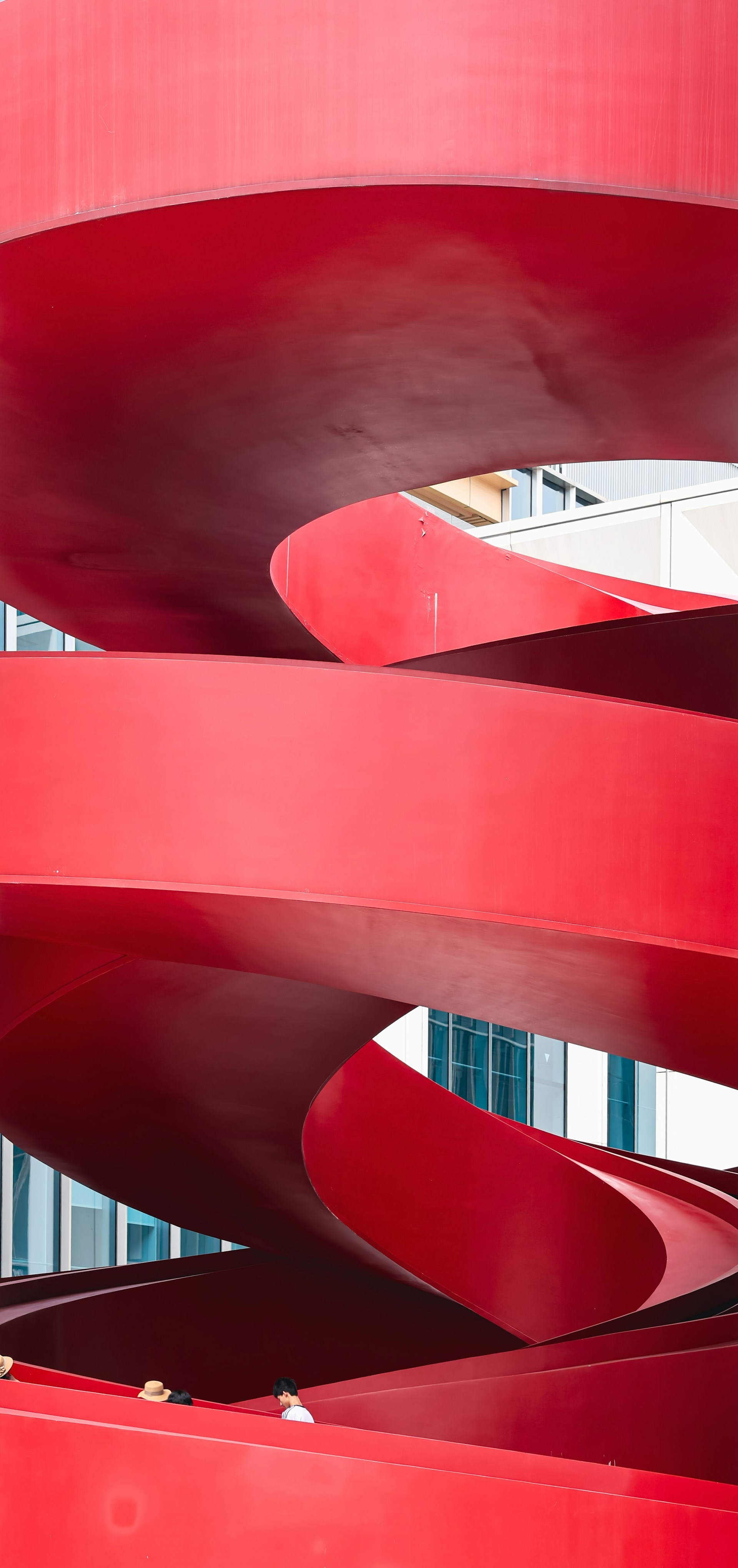 Red structure