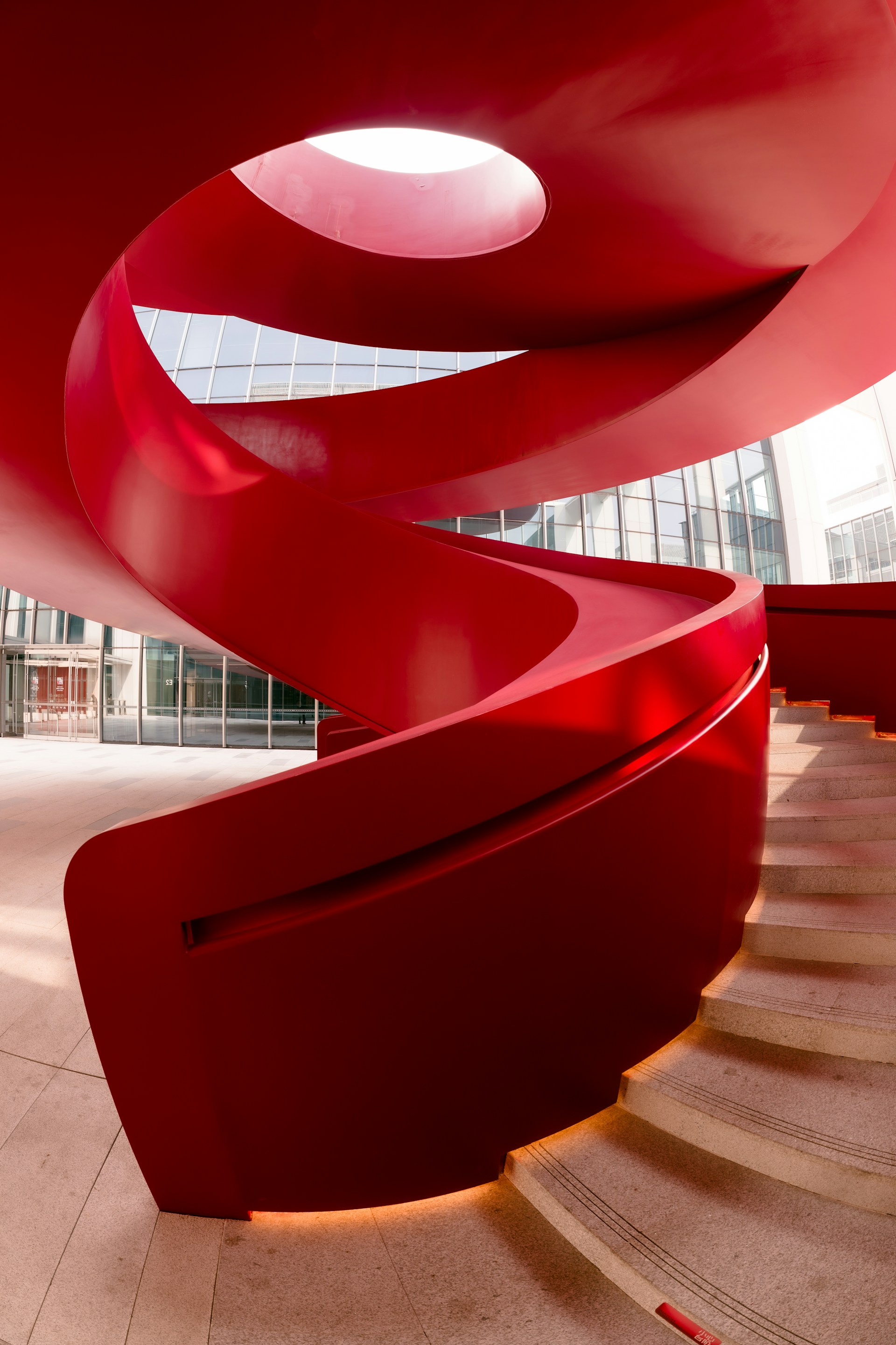 Red structure