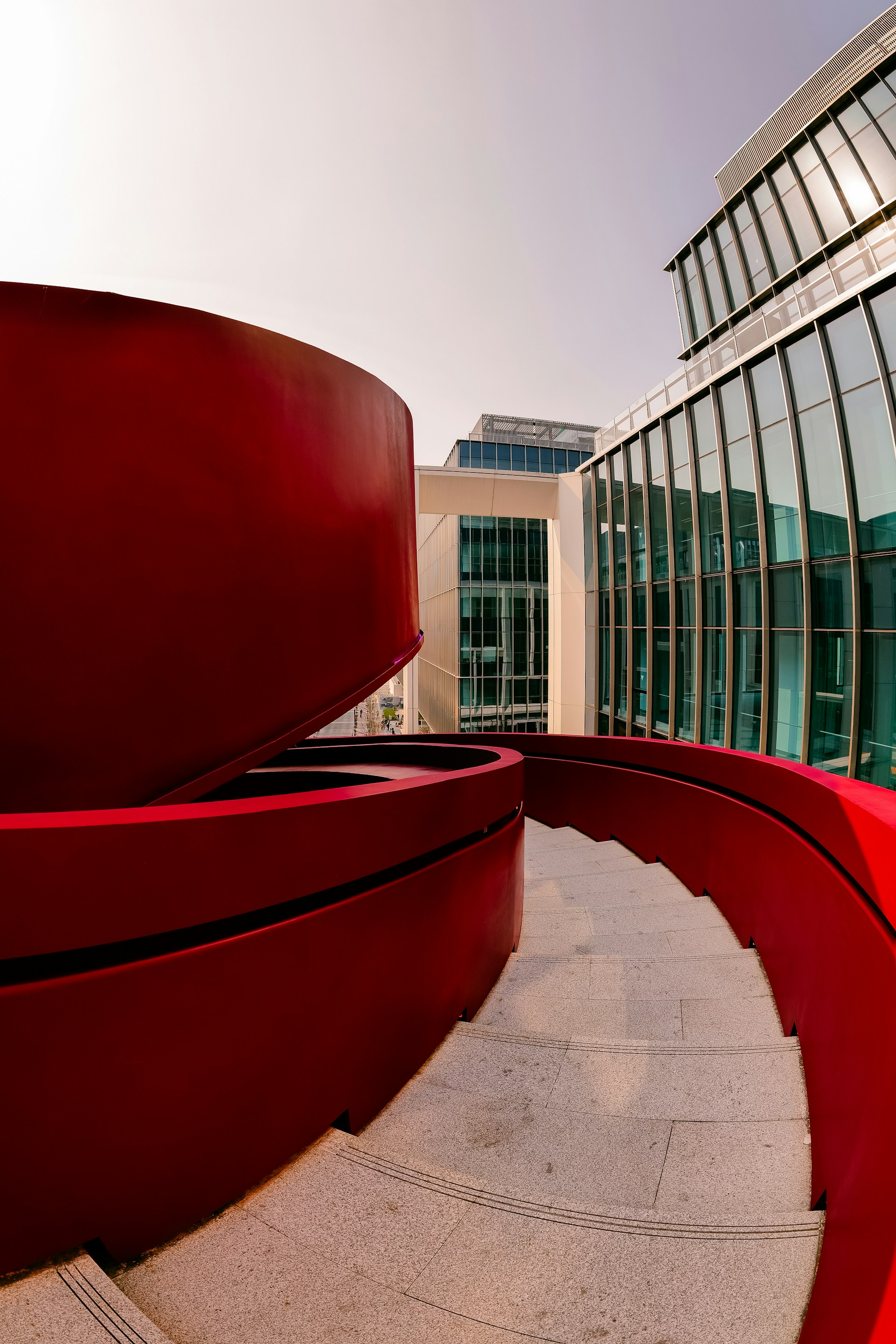Red structure