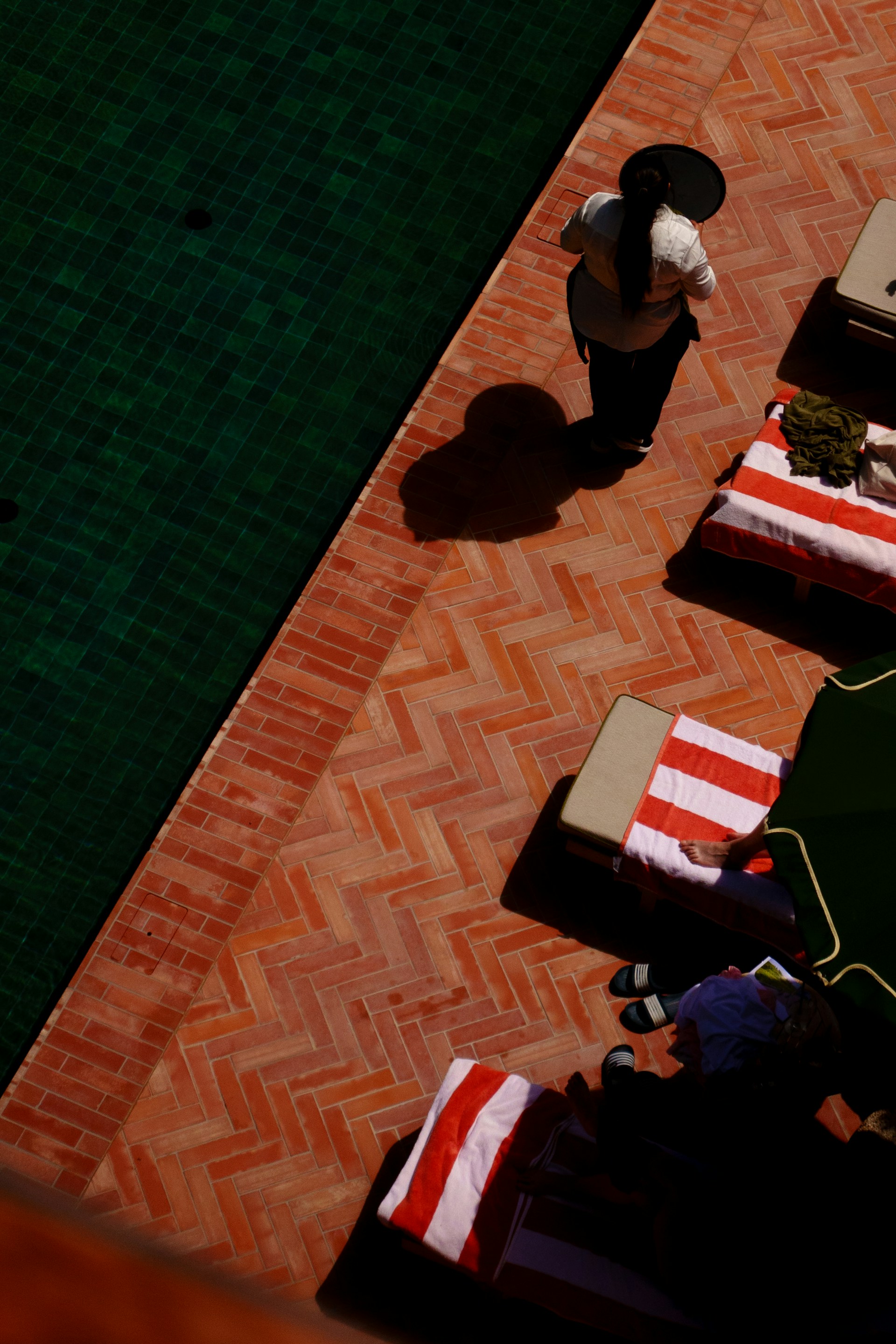 Pool geometry