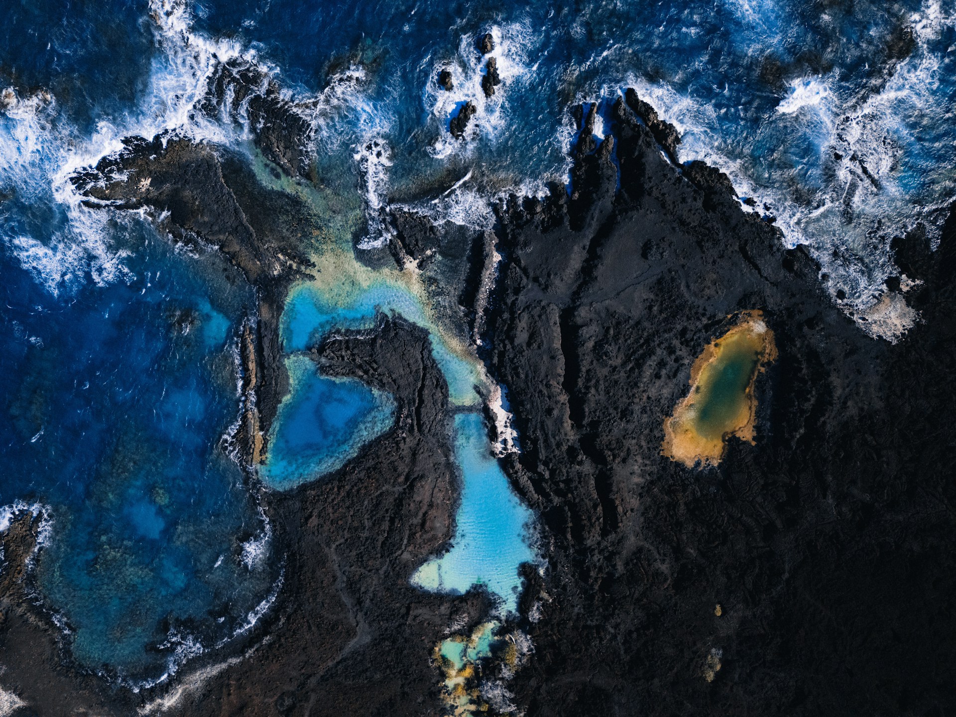 Coastal contrast