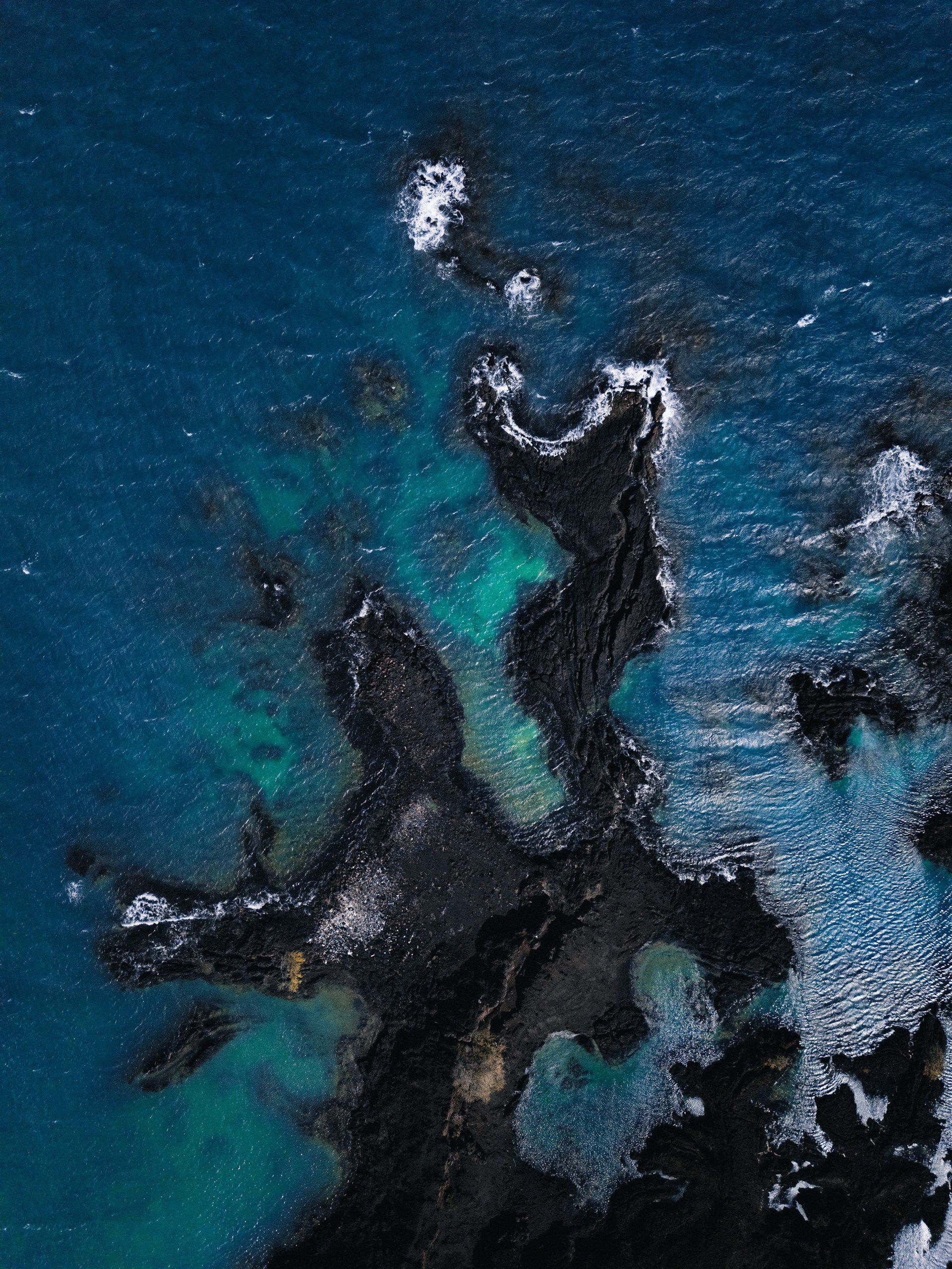 Coastal contrast