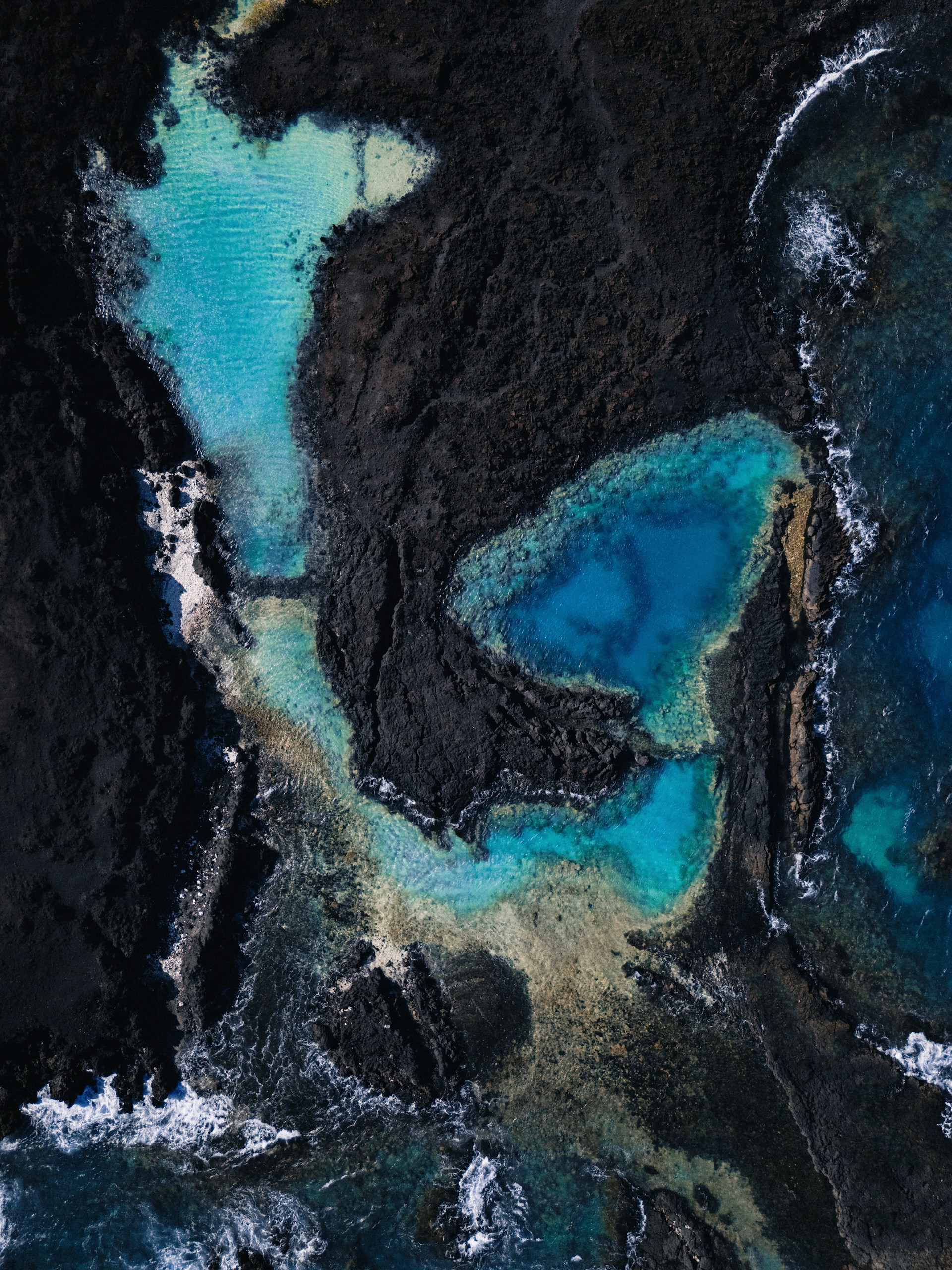 Coastal contrast