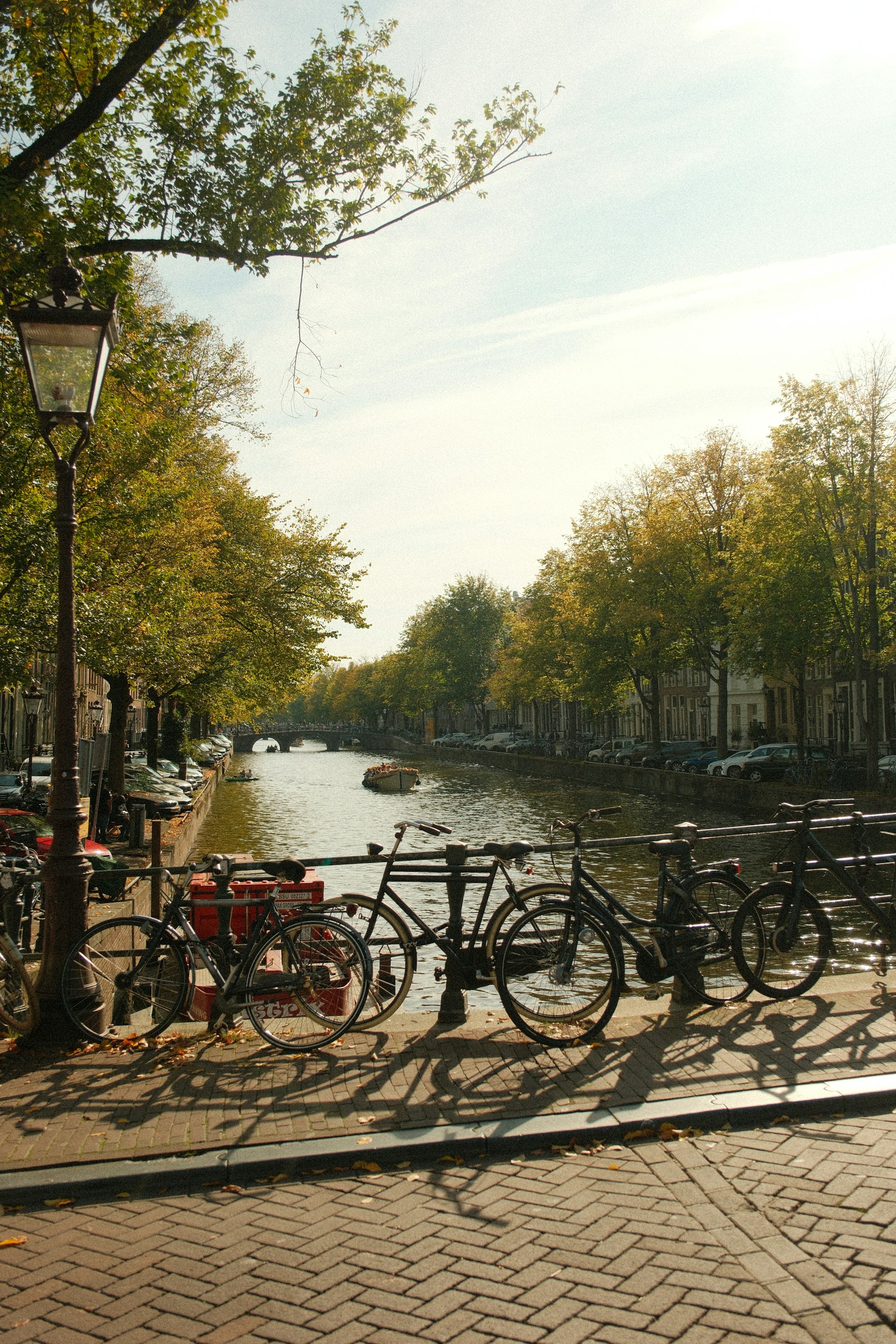 Canal morning