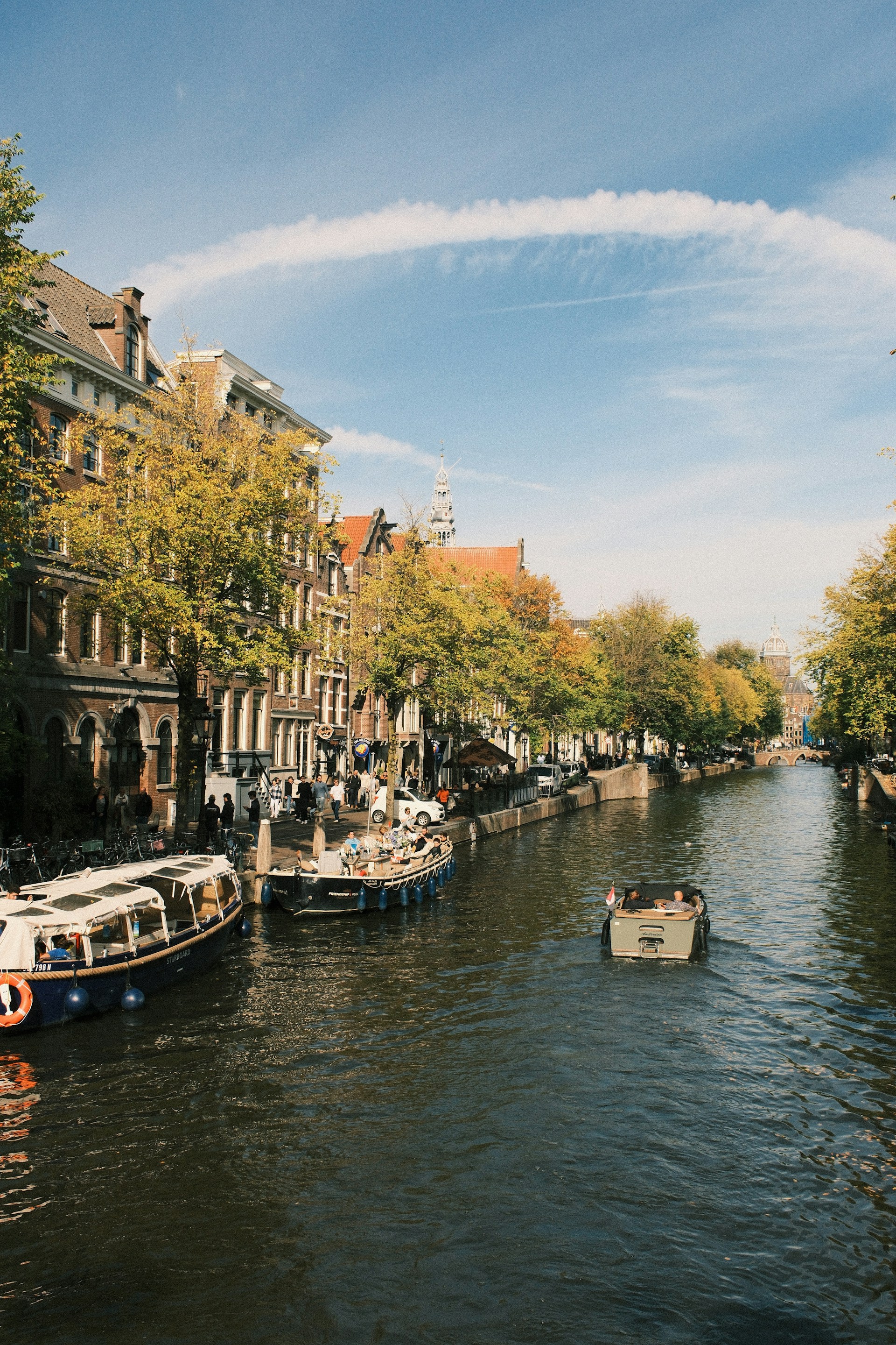 Canal morning