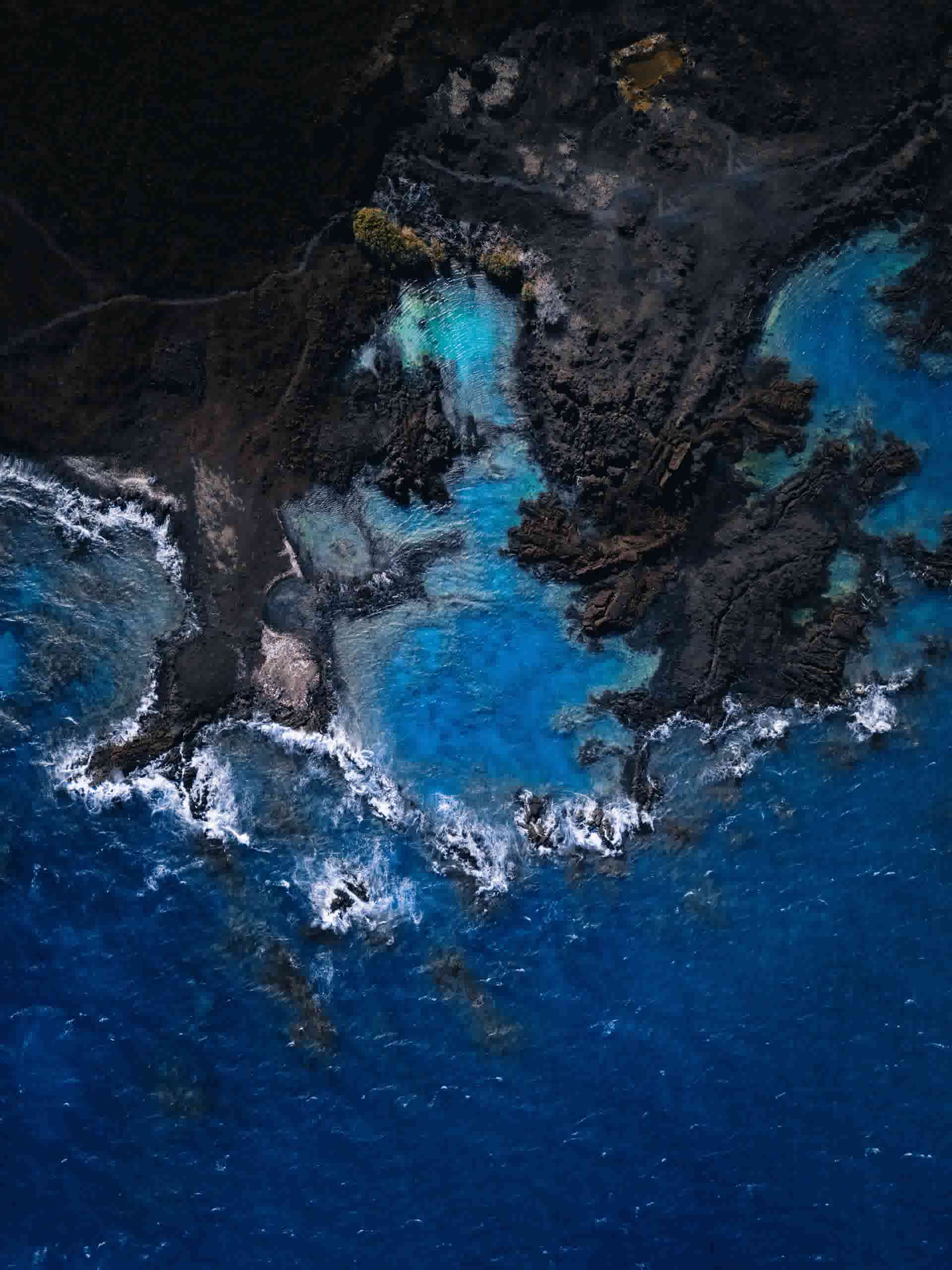 Coastal contrast