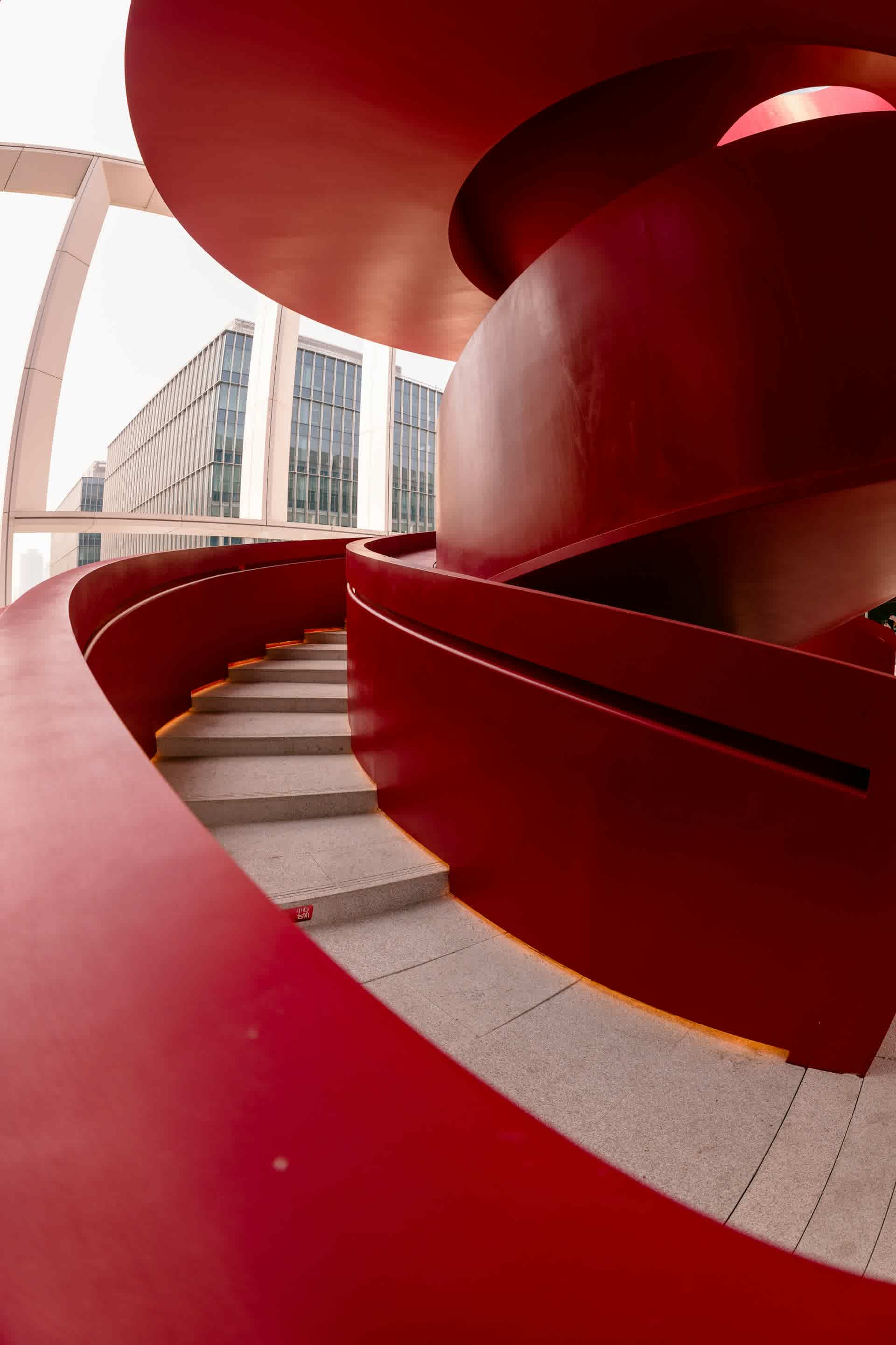 Red structure