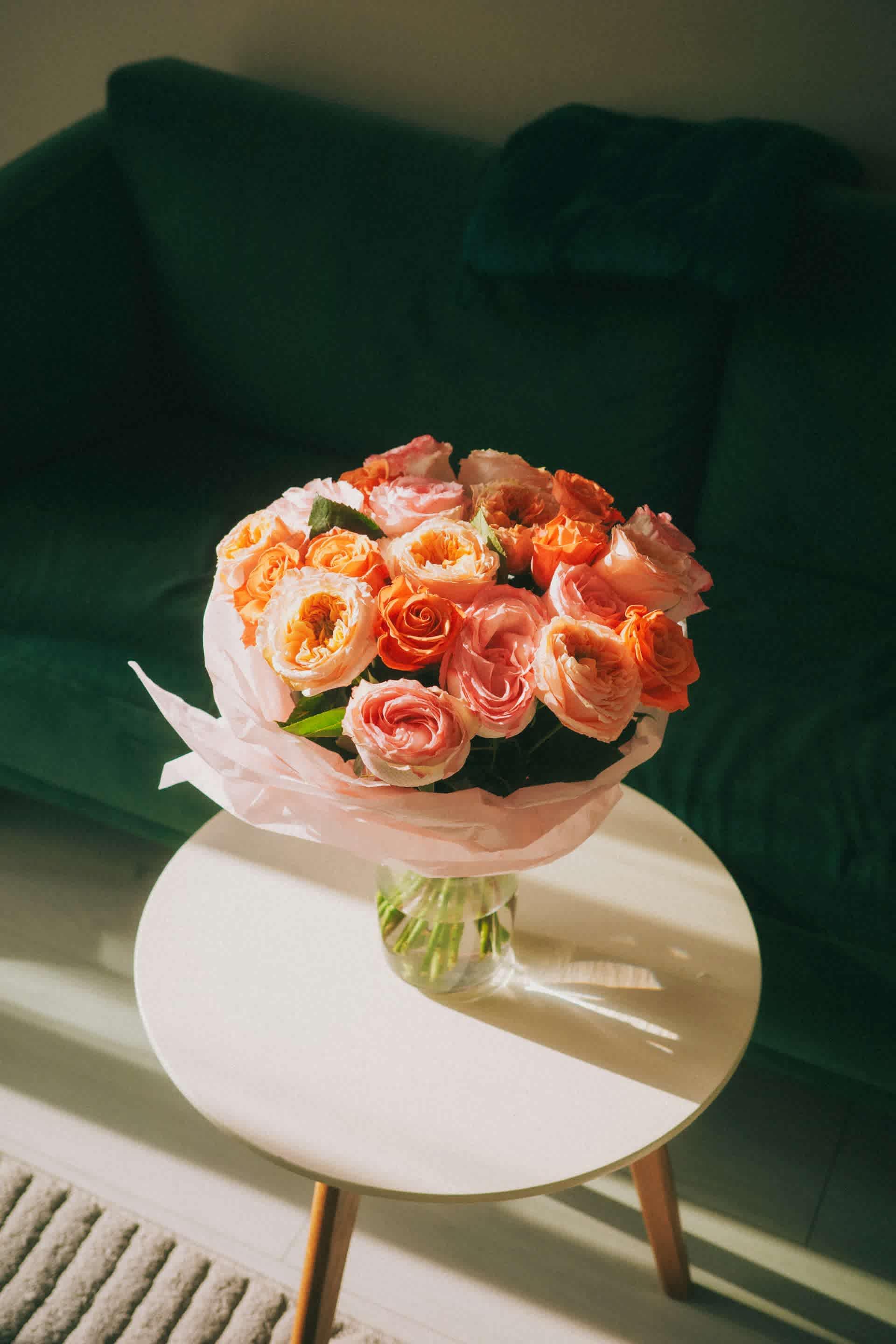 Morning roses