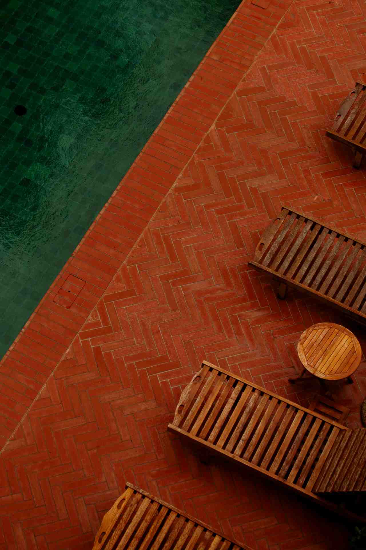 Pool geometry