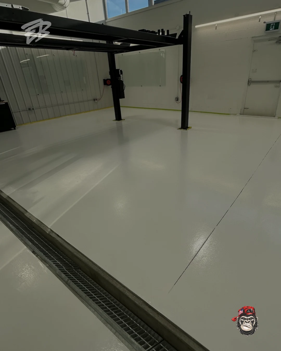 Industrial concrete waterproofing system