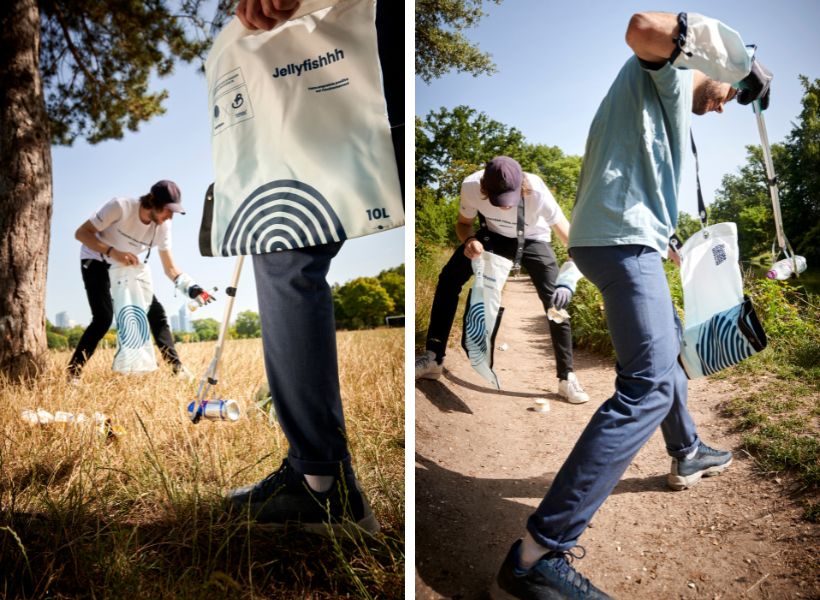 #Startup Jellyfishhh fait changer les comportements face aux déchets