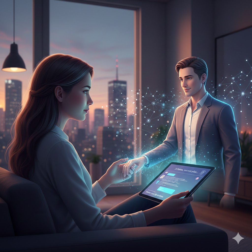 Amour sous algorithmes : quand l’IA s’invite dans notre intimité