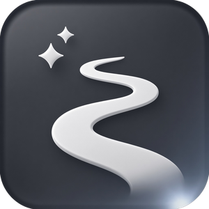 Lotus Canyon path marker icon