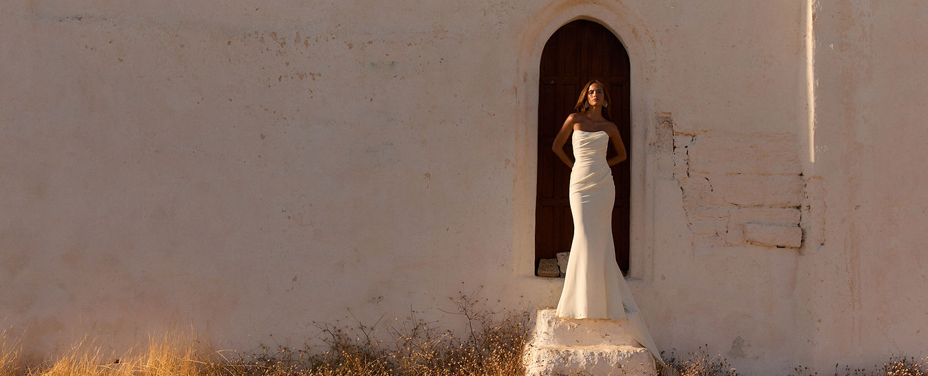Private bridal appointment at Brideswings boutique in Kifissia, Athens