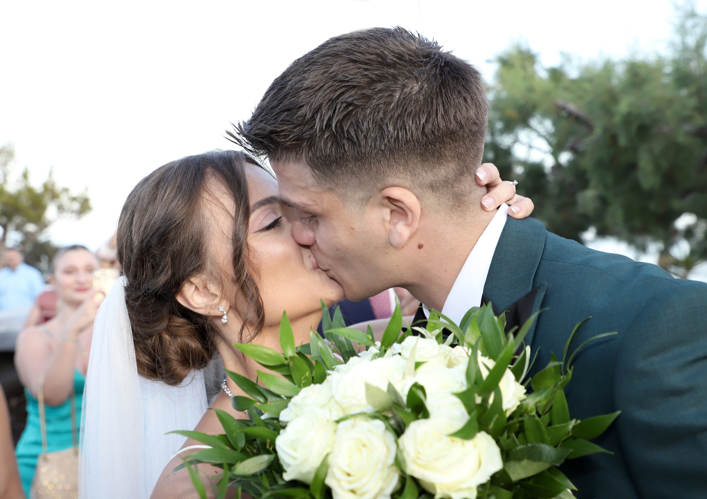 Virginia & Kostas