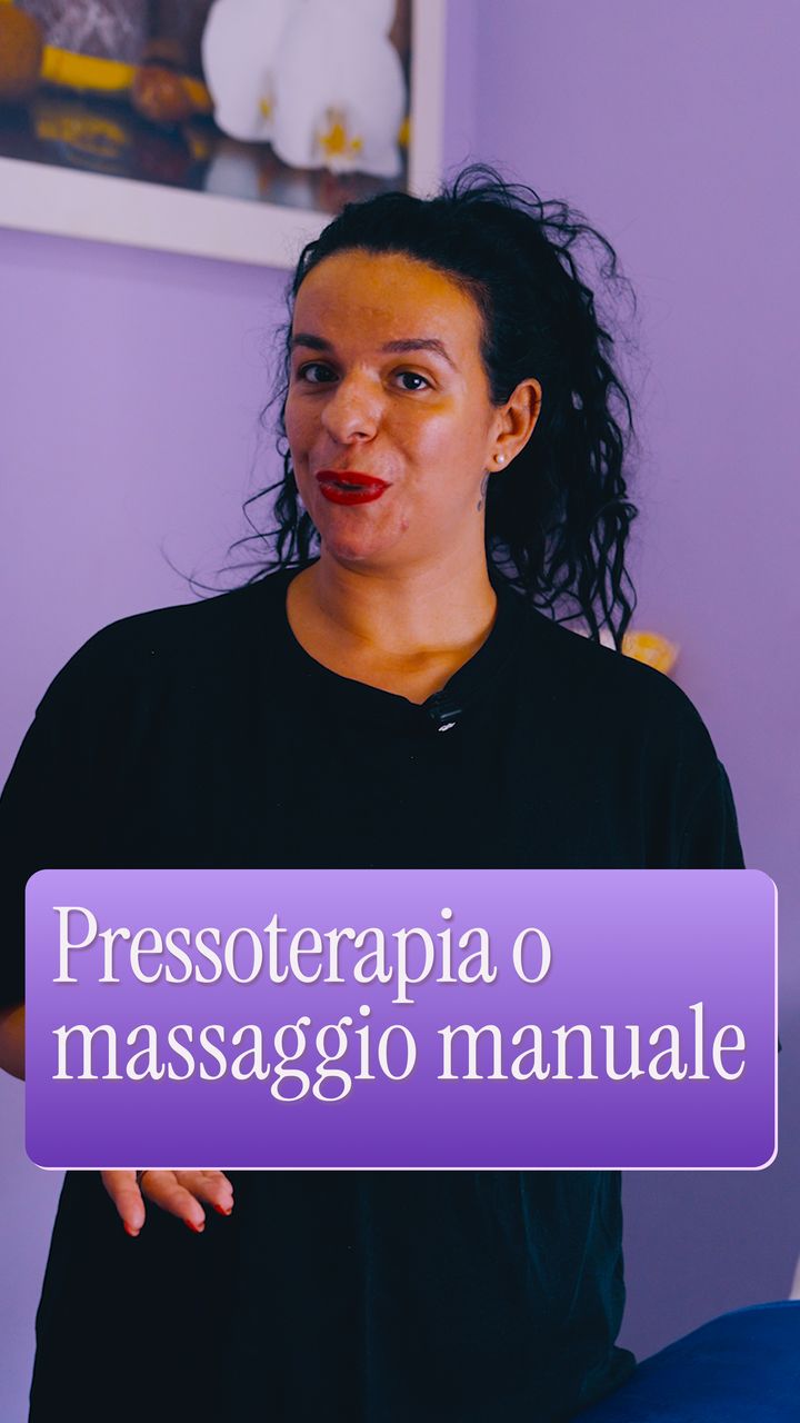 Pressoterapia o massaggio manuale: cosa cambia tra macchina e mani