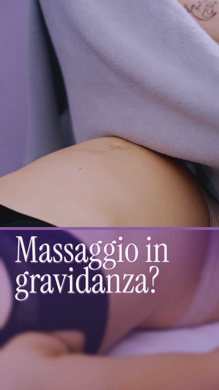 Massaggio linfodrenante in gravidanza: quando si può fare