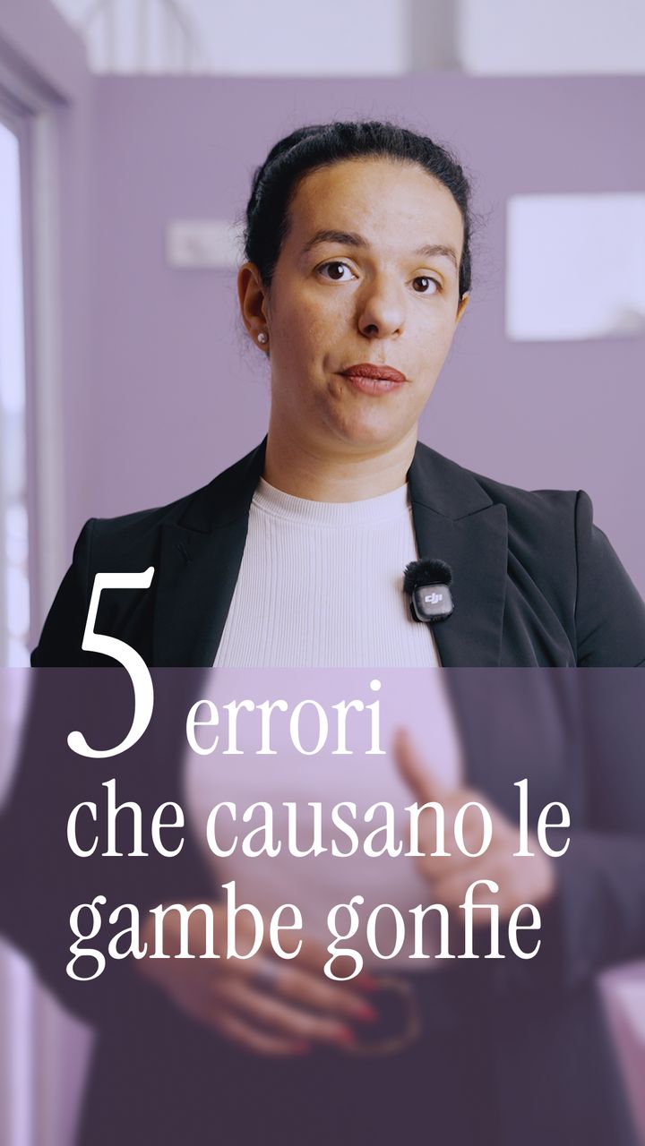 Come evitare la ritenzione idrica alle gambe: 5 errori comuni