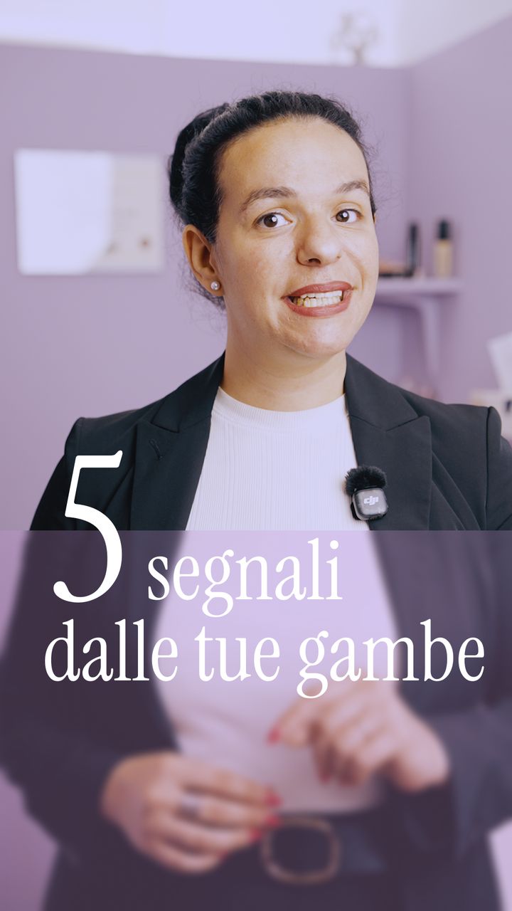 Ritenzione idrica alle gambe: 5 sintomi per riconoscerla