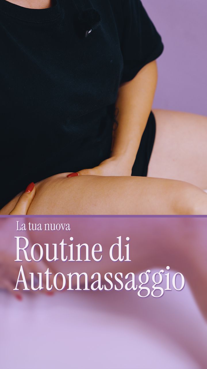 Massaggio linfodrenante alle gambe fai da te: come farlo in 5 gesti