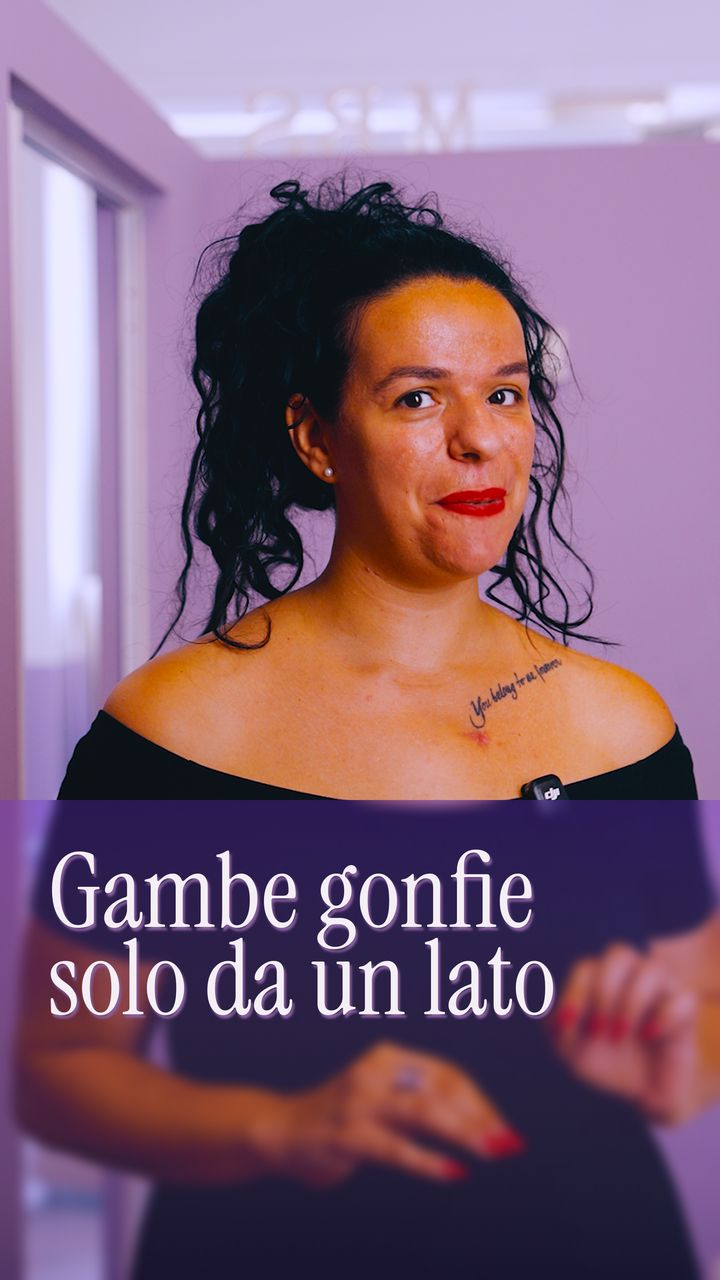 Una gamba più gonfia dell'altra: cause e quando preoccuparsi