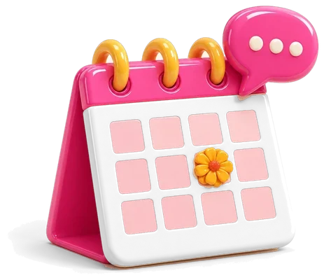 Calendrier pour réserver ton appel découverte gratuit