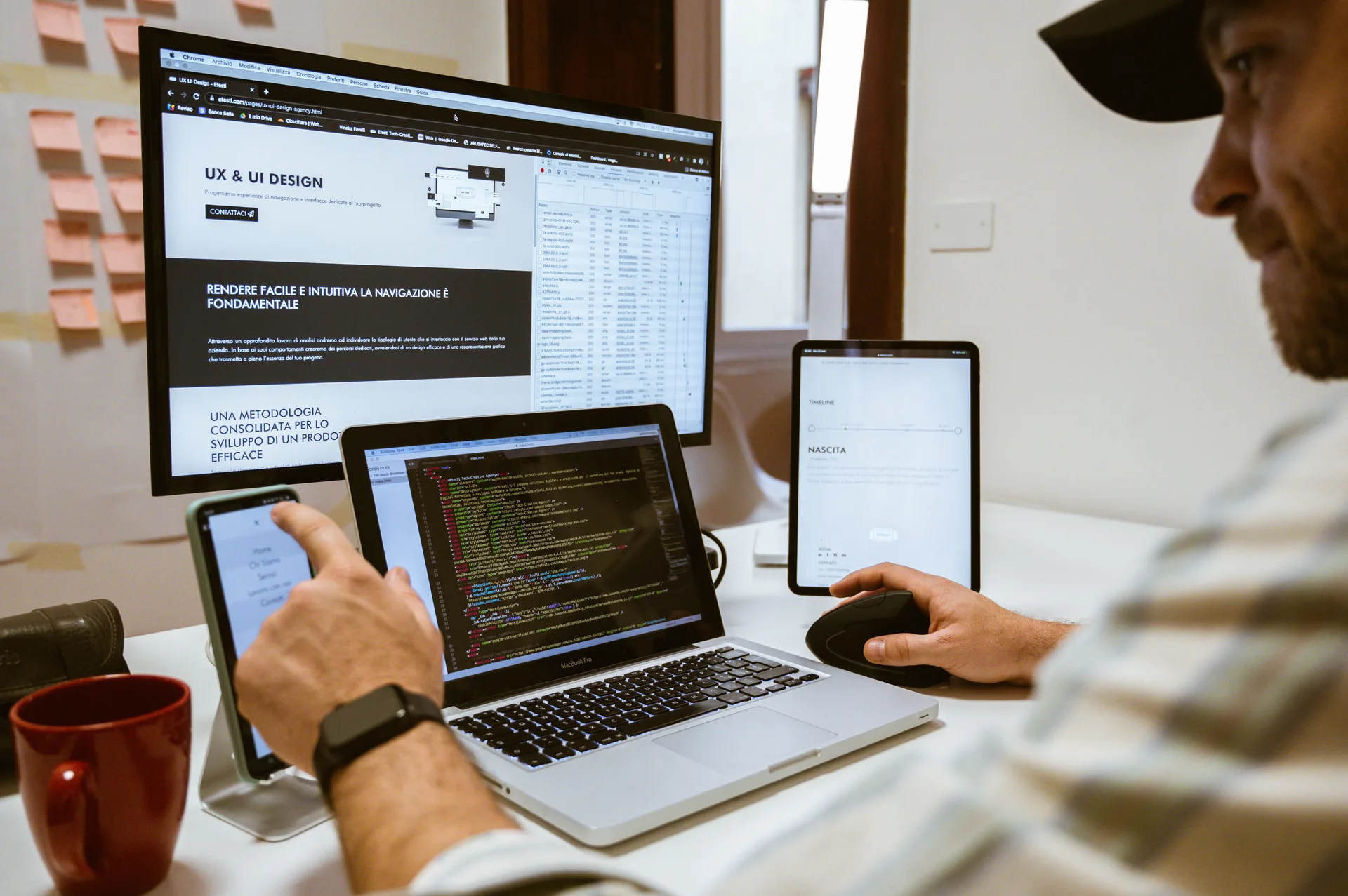 Softwareentwicklung bei Efesti