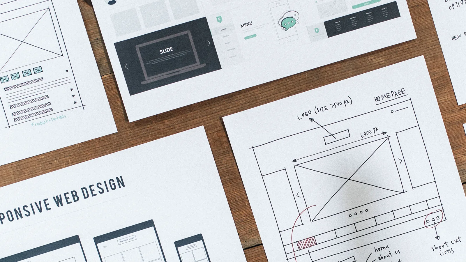 Wireframes und UX/UI-Design bei Efesti