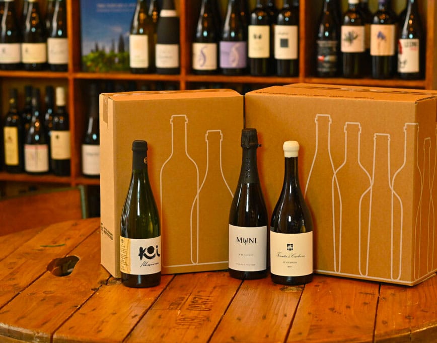 Vineria Favalli: progetto Efesti