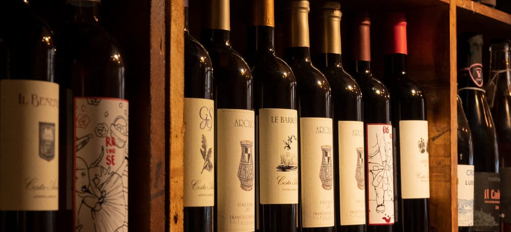 Vineria Favalli: progetto Efesti