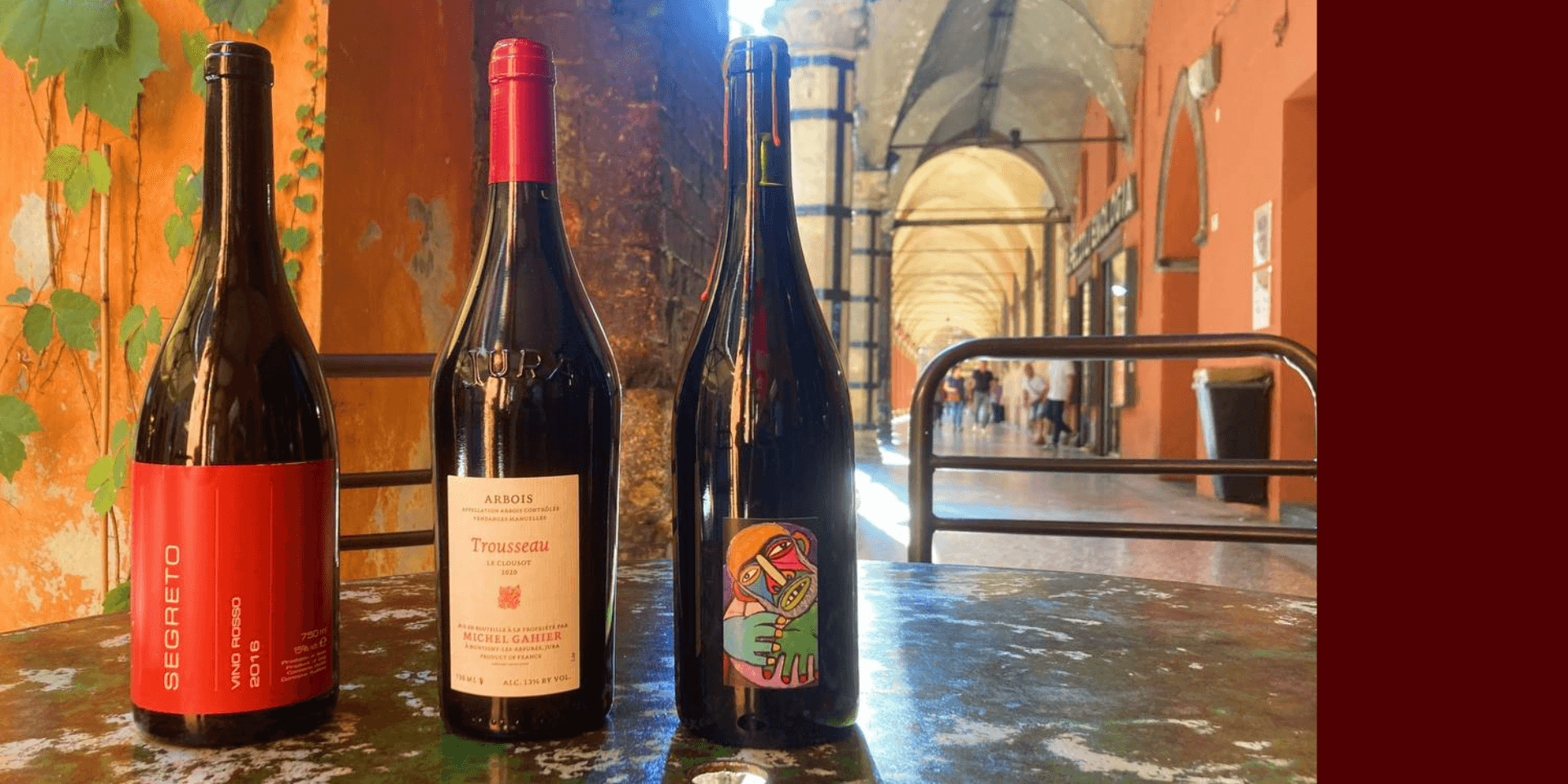 Vineria Favalli: progetto Efesti
