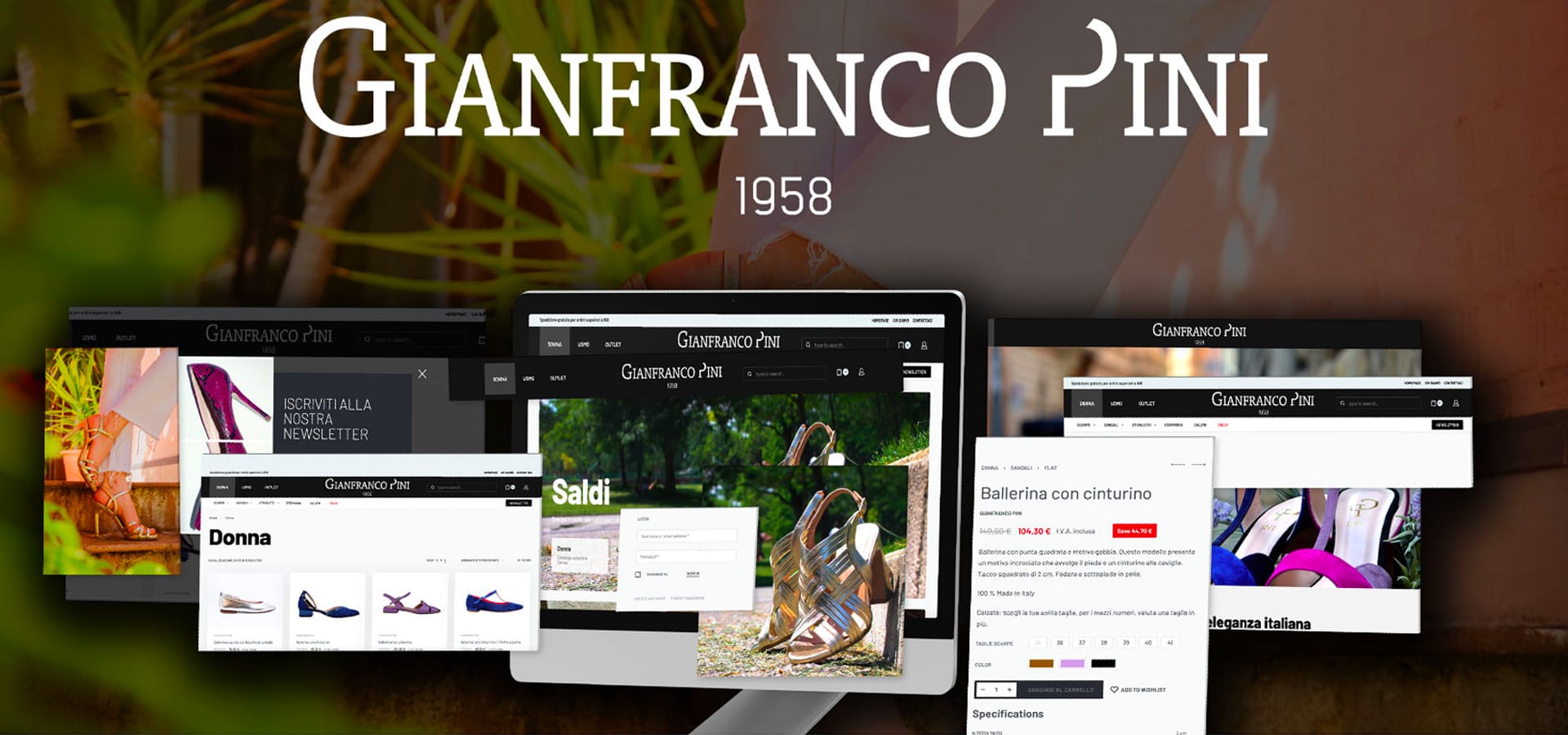 Gianfranco Pini: progetto Efesti