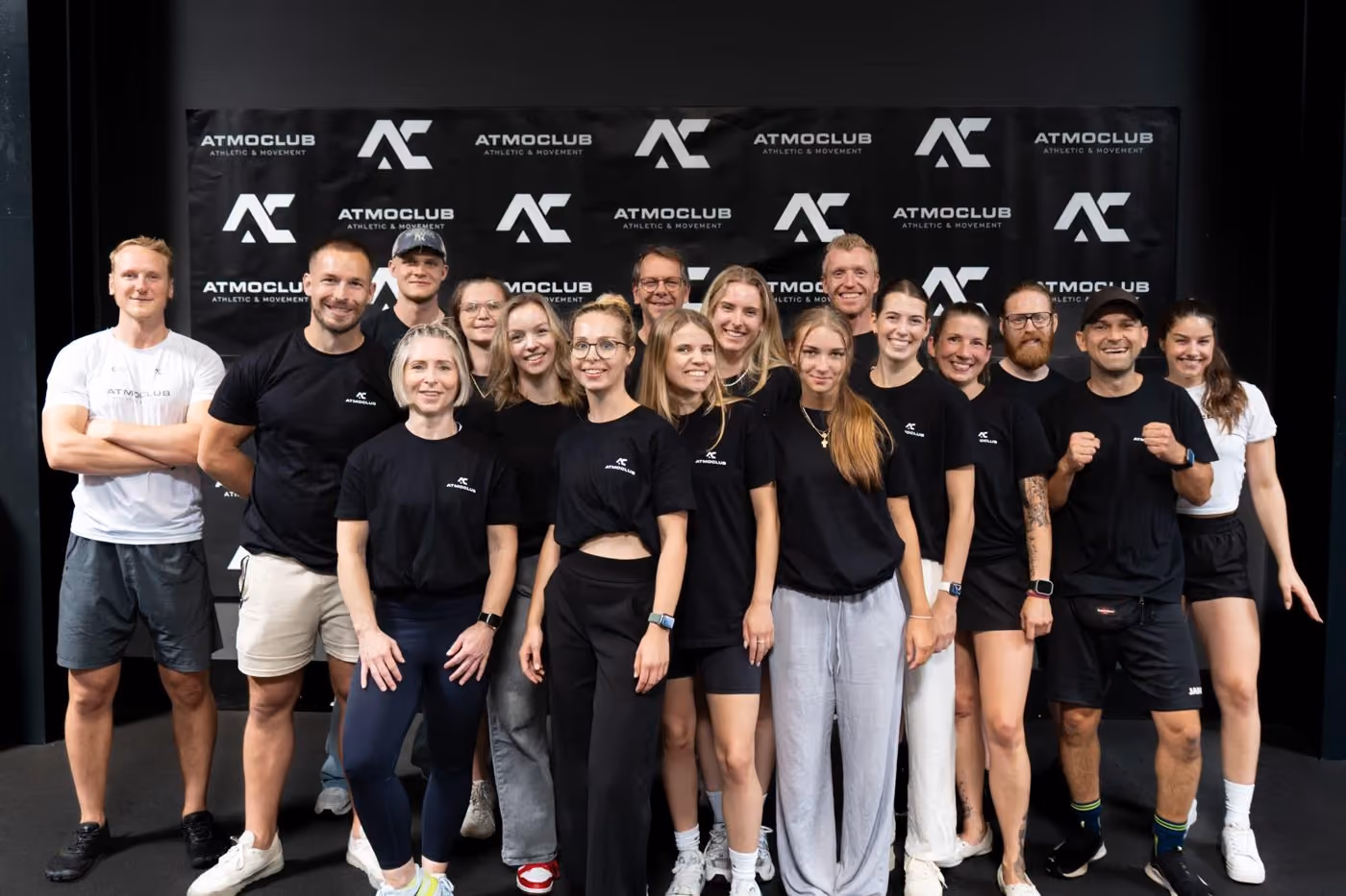 Das ATMO Team im Club in Garbsen