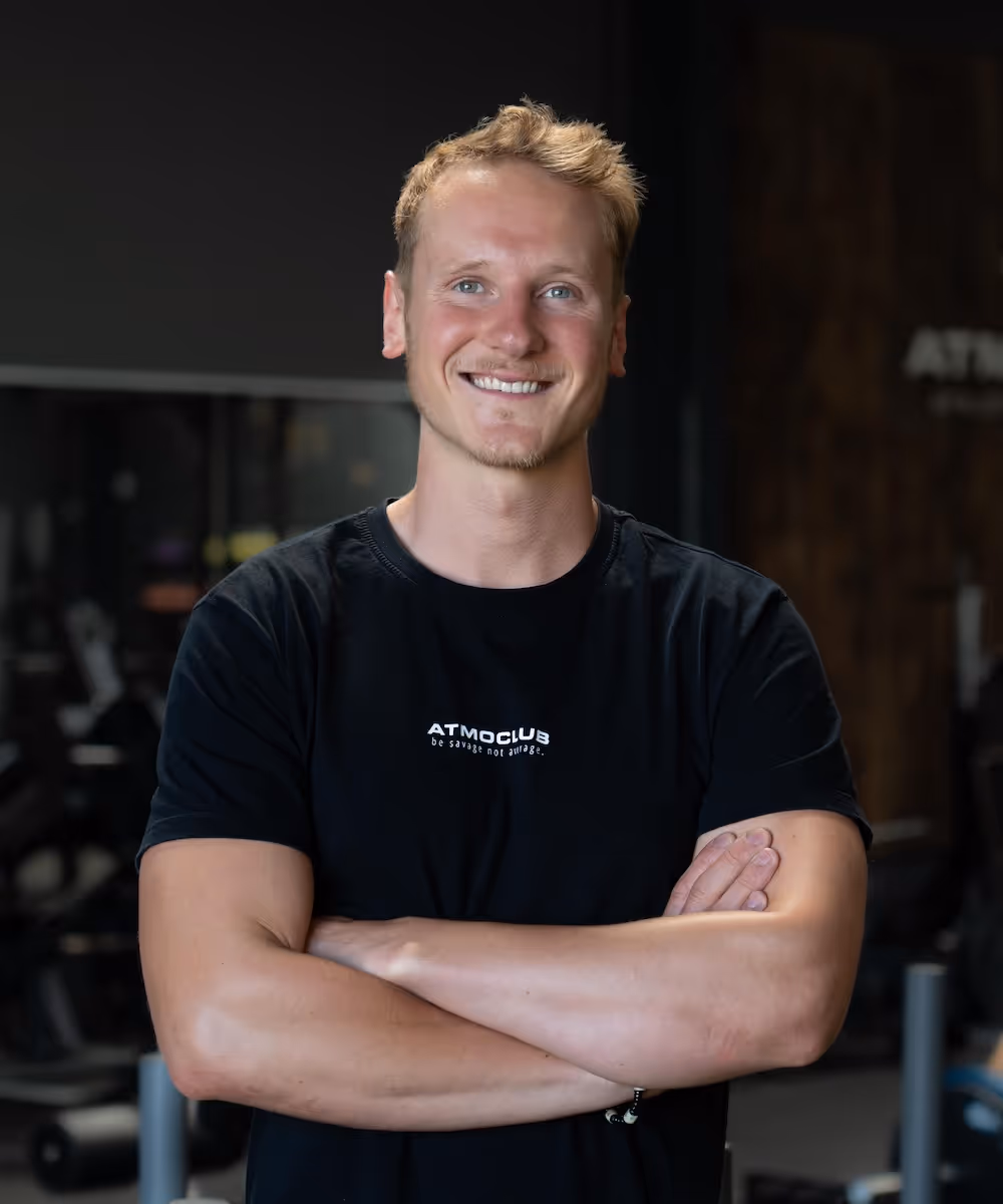 Luke, Coach im ATMO Club