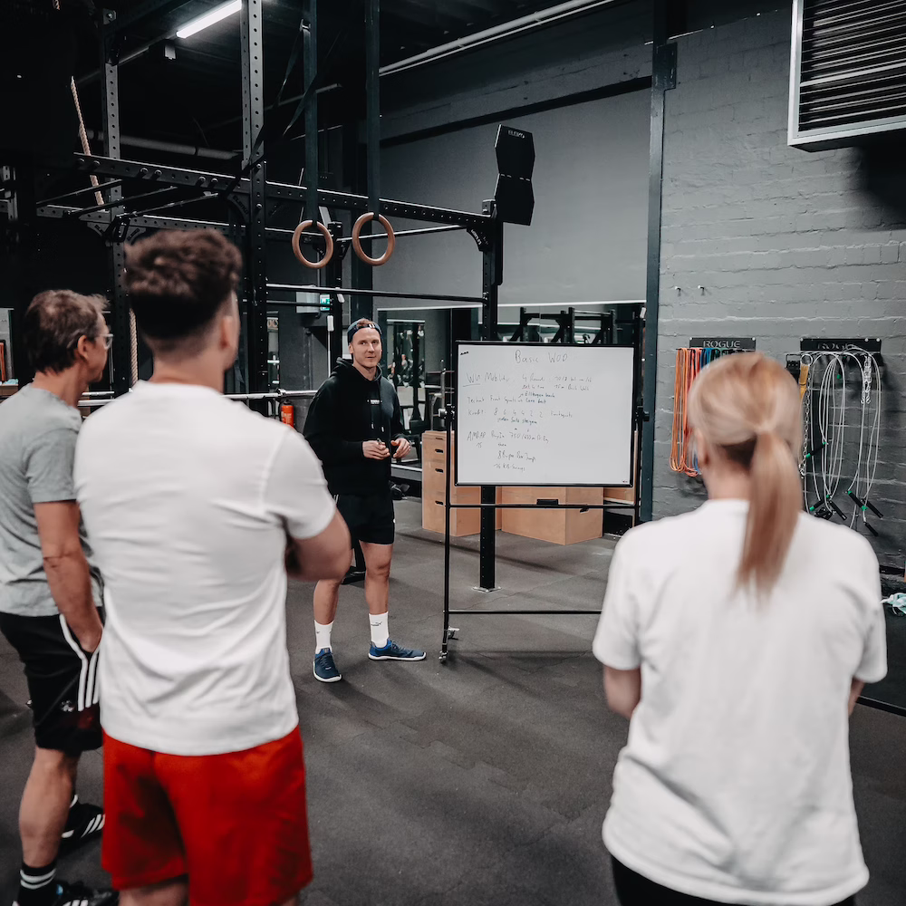 Mitglied beim Kurstraining im ATMO CLUB