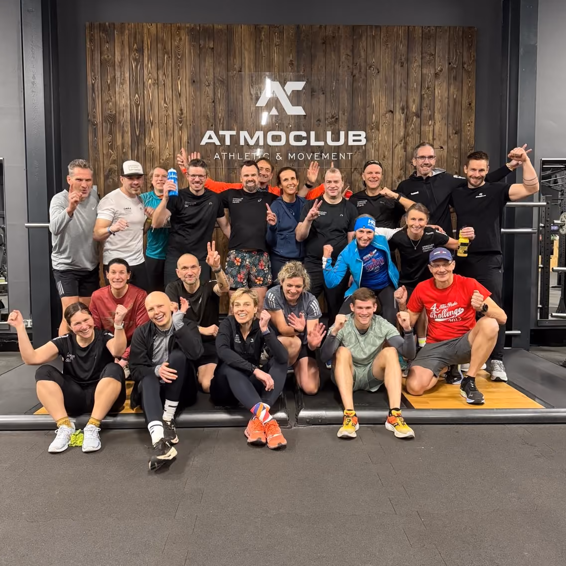 Einführung beim Teamevent im ATMO CLUB