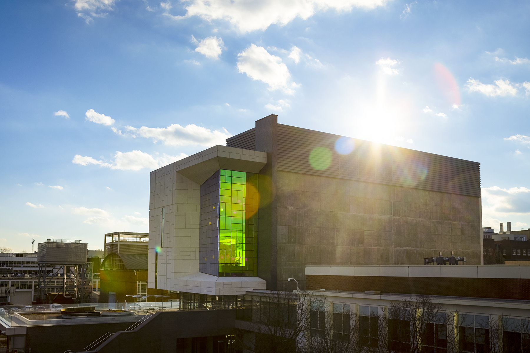 The E. A. Fernandez Idea Factory building