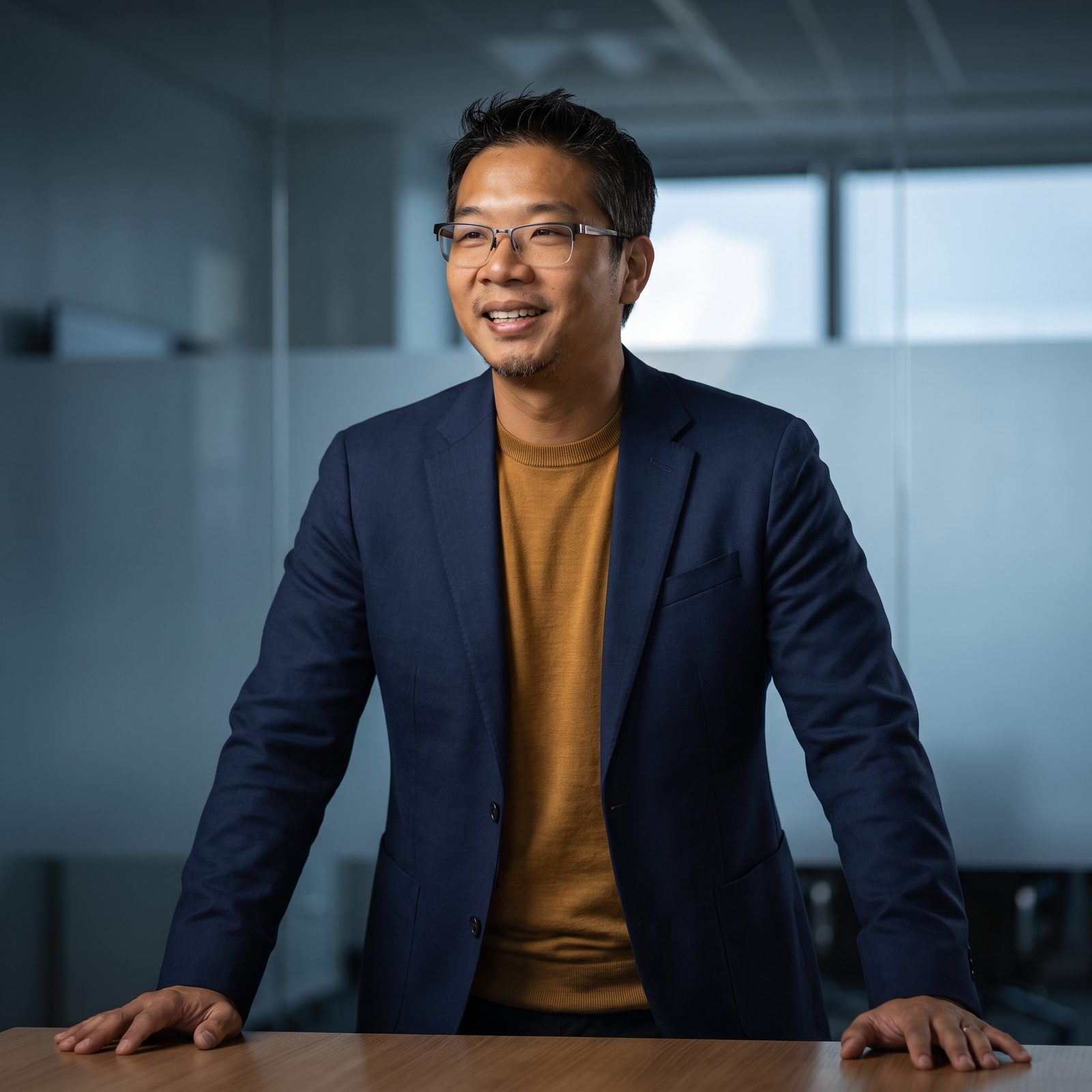 Chun Kuo, Director of Intellectual Property at the University of Texas at Austin