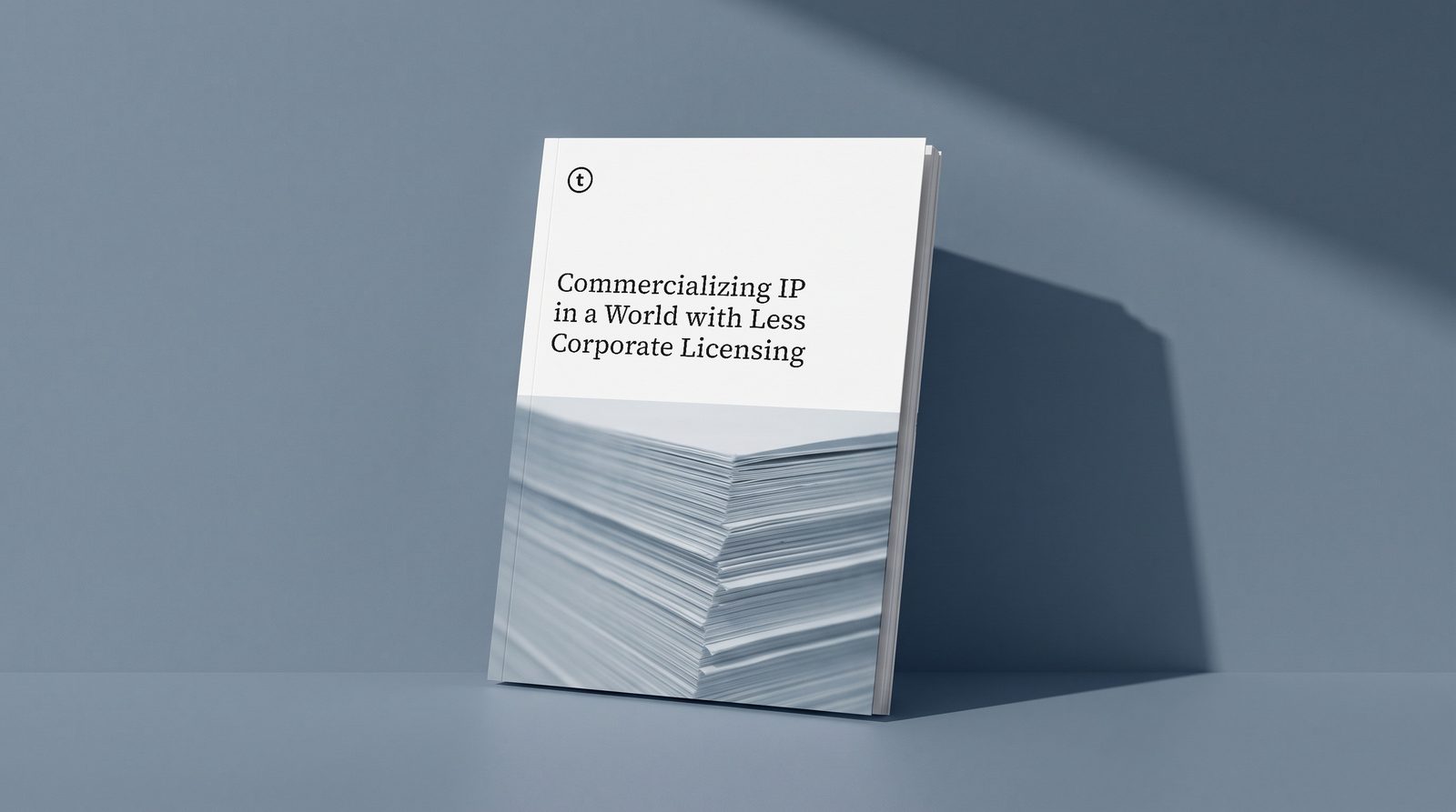 Guide cover: Commercializing IP in a World with Less Corporate Licensing