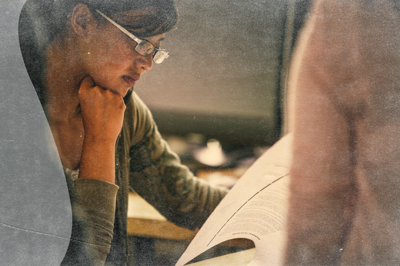 Founder owning completed Brief workbooks