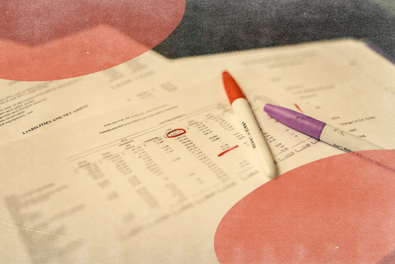 Financial model deliverable visual
