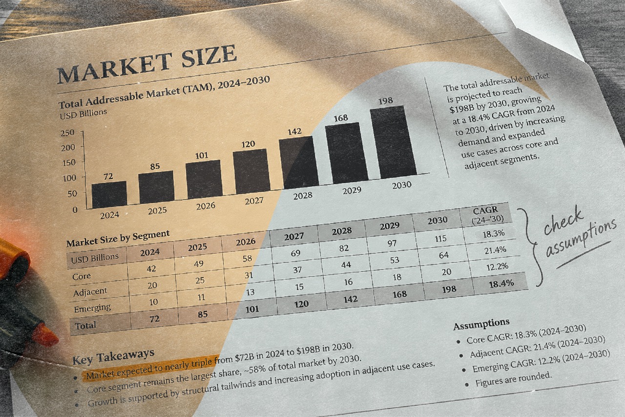 Article visual: how to read an investor map