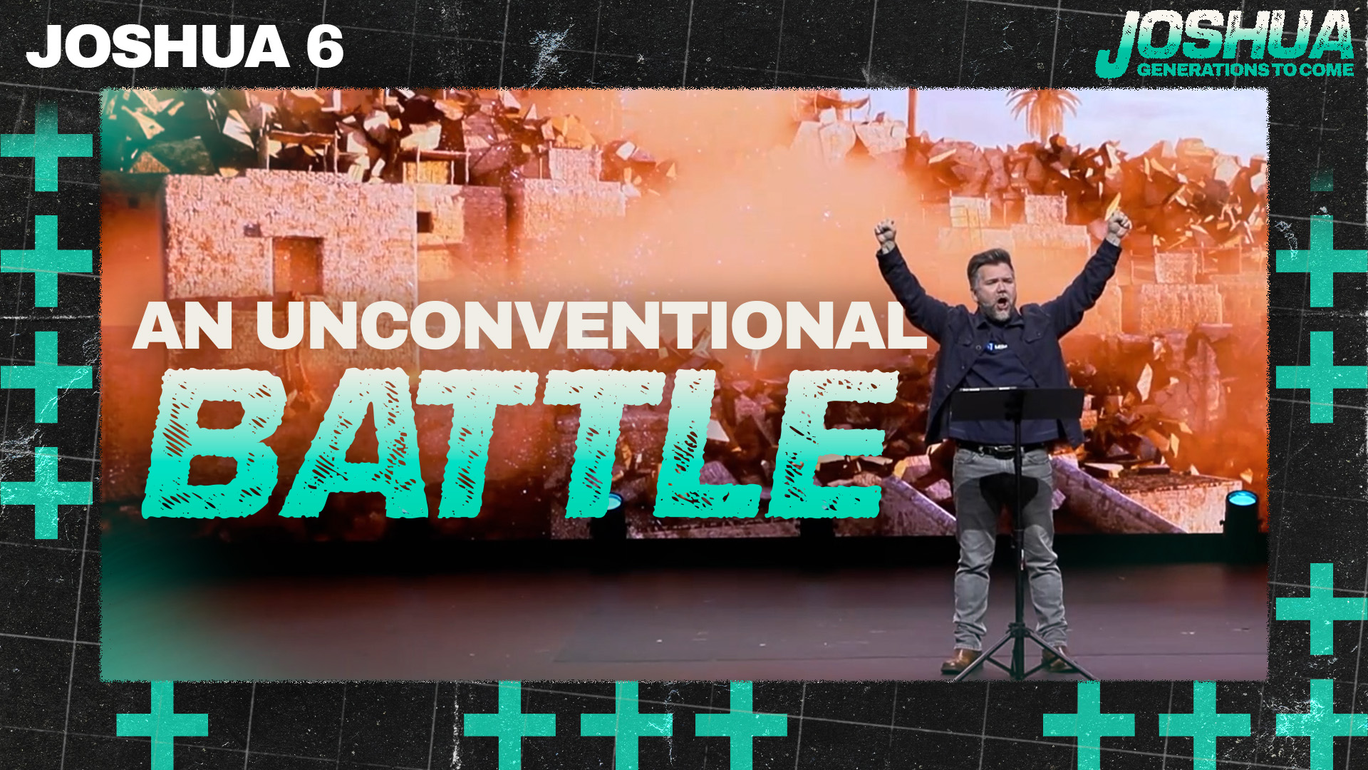 An Unconventional Battle
