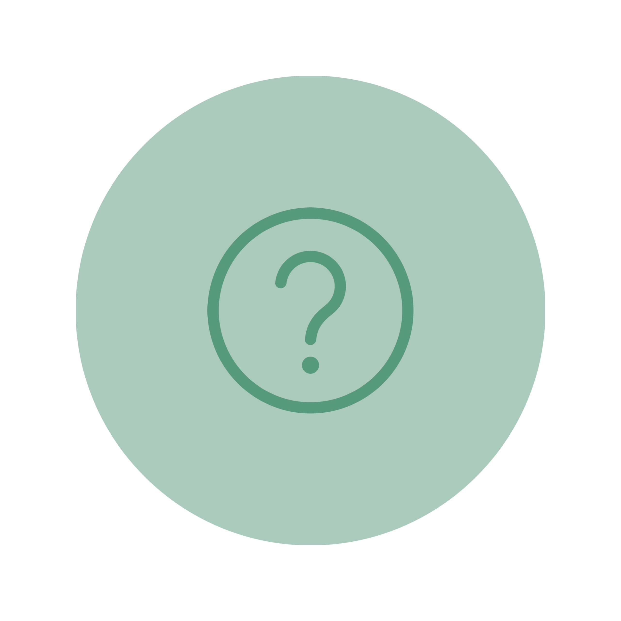 Circle Question Mark