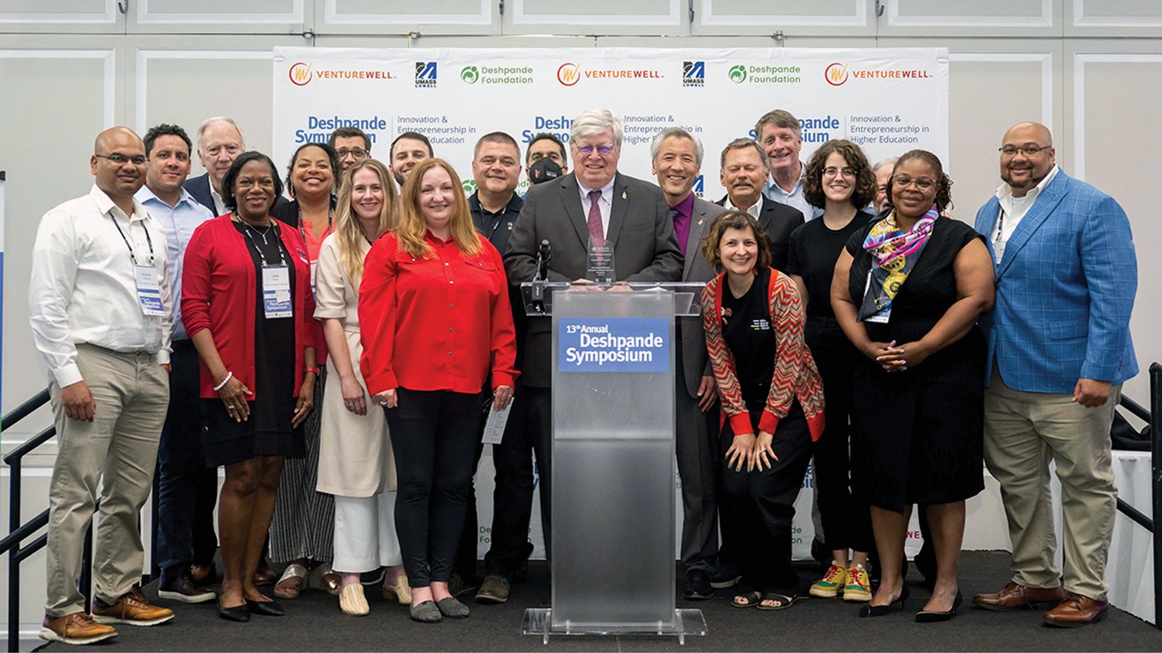 University of Maryland Office of Innovation delegation at the 2024 Deshpande Symposium