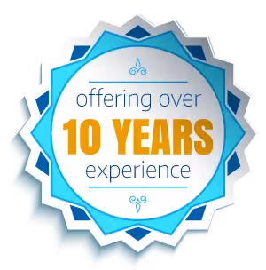 10 Years logo