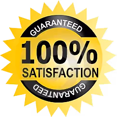 100% Satisfaction logo