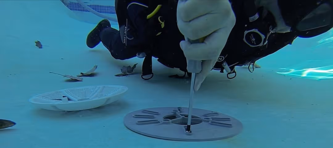 Pool leak detection service locating a leak to prevent water damage