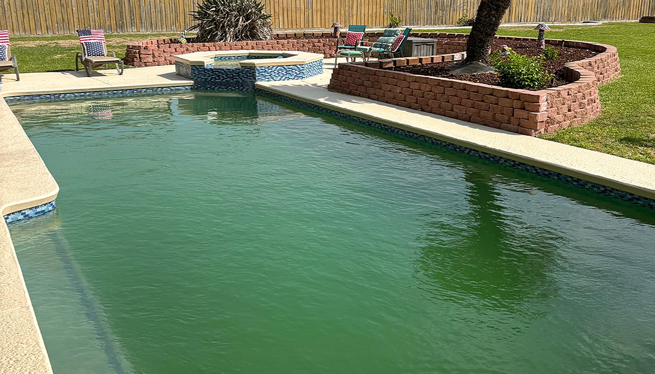 Pool Algae in Texas — Types, Causes, and How to Kill It for Good