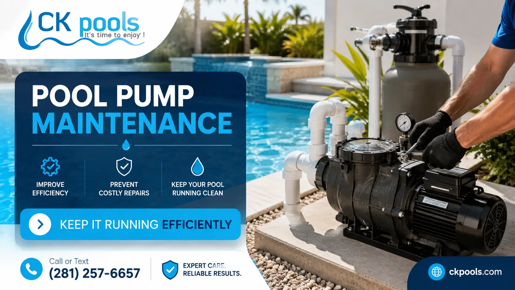 Pool Pump Maintenance Guide: How to Keep Your Pool Pump Running Efficiently